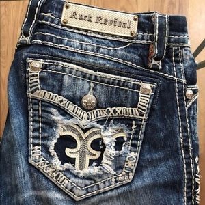 rock revival women’s jeans